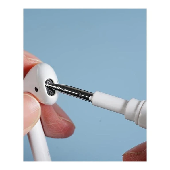 AirPods Pro Uyumlu Kulaklık Temizleme Kalemi ve Fırça Seti