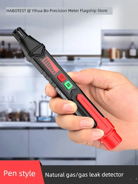 HABOTEST HT61 Yanıcı Gaz Kaçak Dedektörü - 4