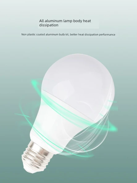 Mijia E27 4W Yüksek Lümen Akıllı LED Ampul - 3