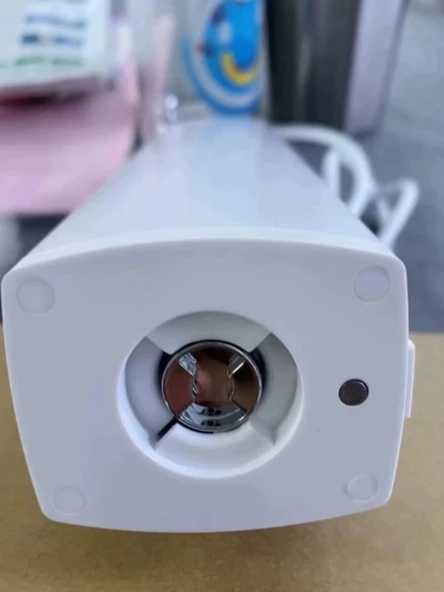 Elektrikli Perde Rayı D1 Motor Aksesuarları - El Tipi Uzaktan Kumanda Çift Ray