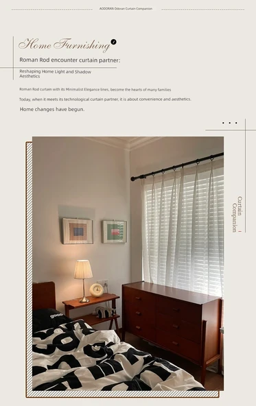 Akıllı Elektrikli Perde Motoru - Ray Tek Açılım, Uzaktan Kumandalı, 3600mAh - Resim 6