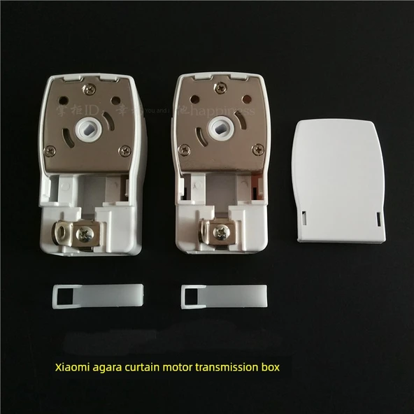 Akıllı Elektrikli Perde Rayı Aksesuarları - Aoko AM65 Şanzıman Kutusu/Set - 6