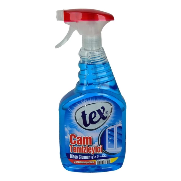 Tex Spreyli Cam Temizleyici İz Bırakmayan Parlaklık 750 ML