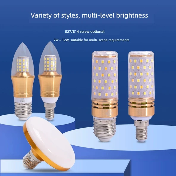 Xiaomi Small Love Mısır Ampul 7W E27 (Xiao Ai Ses Kontrolü) - 3