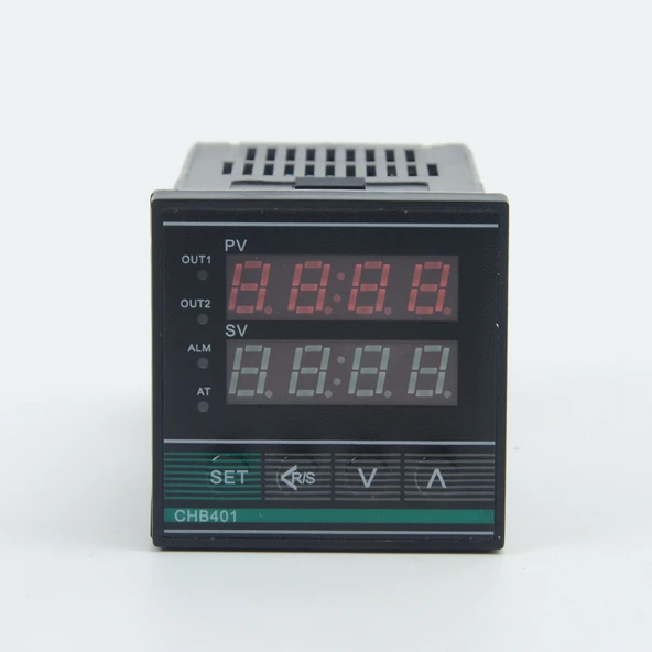 Dijital PID Sıcaklık Kontrol Cihazı 48x48 - Krem Beyaz - 5