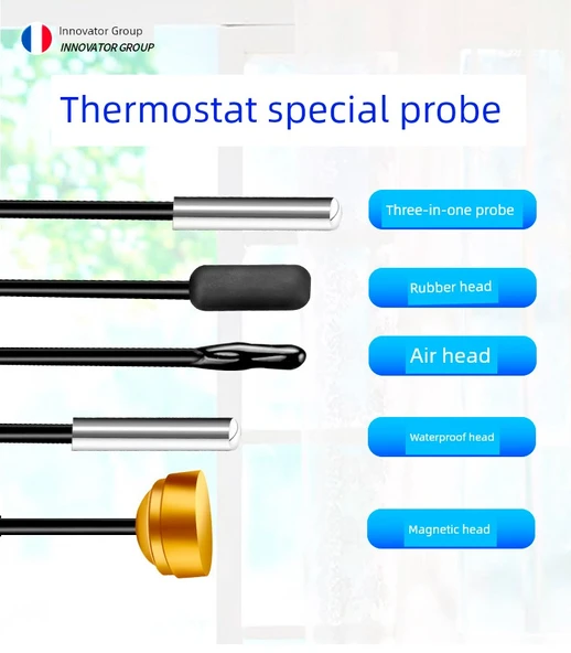 Termostat Prob Sensörü - 5 Metre Hava Başlıklı - 8
