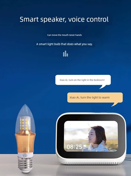 Xiaomi Love Ampul Uzaktan Kumanda - 10