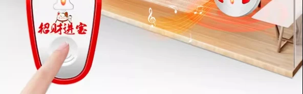 Kablosuz Uzaktan Yatak Başı İnterkom - Güvenli Giriş Çıkış [1 Tuş + 2 Zil] - 10