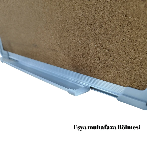 CSI Askılı Alüminyum Çerçeveli Mantar Pano 40X30 - 3