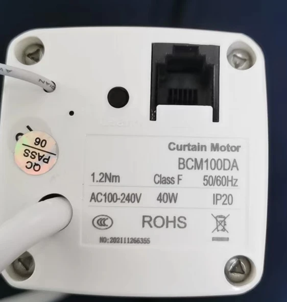ZK01 Akıllı Elektrikli Perde Motoru - Özel Üretim - 3