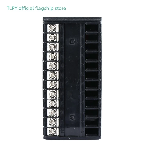 TL6 Dijital Sıcaklık Kontrol Cihazı - E Tipi Çift Çıkışlı (Röle/Solid State SSR) - 5