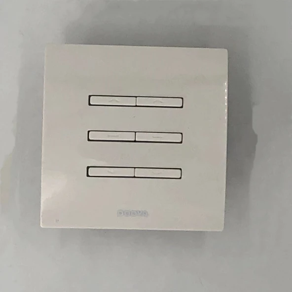 Akıllı Ev Perde Kontrol Anahtarı - Tek Kanallı 433MHz - DC227A - 3