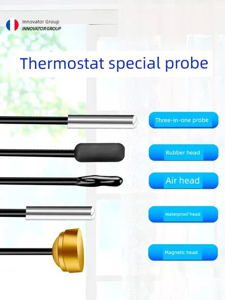 Termostat Prob Sensörü - 5 Metre Hava Başlıklı - 3