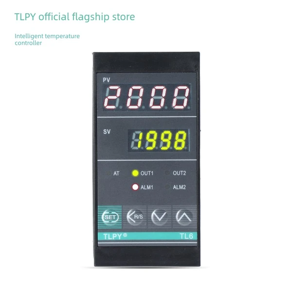 TL6 Dijital Sıcaklık Kontrol Cihazı - E Tipi Çift Çıkışlı (Röle/Solid State SSR) - 2
