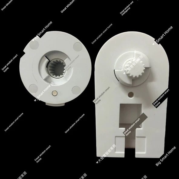 Akıllı Ev Elektrikli Perde Motor Dişli Kutusu - Orebo Ultra Sessiz Shangfei Şanzıman Kutusu 1 - Resim 11