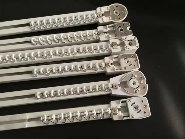 Akıllı Elektrikli Perde Rayı Aksesuarları - Aoko AM65 Şanzıman Kutusu/Set - 7