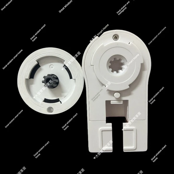 Akıllı Ev Elektrikli Perde Motor Dişli Kutusu - Op Stil Şanzıman Kutusu 1 - Resim 7