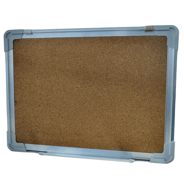 CSI Askılı Alüminyum Çerçeveli Mantar Pano 40X30 - 7