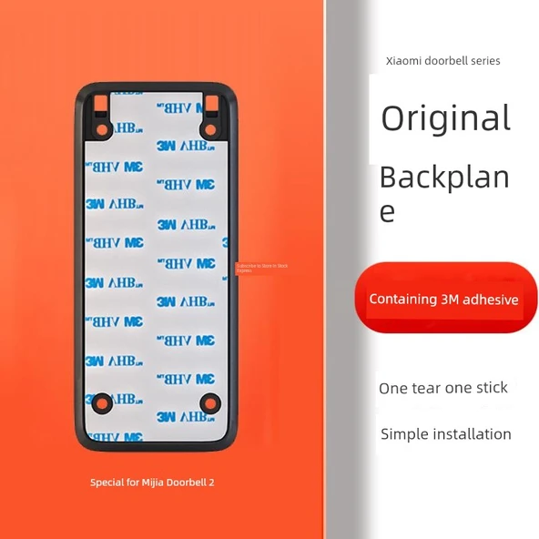 Xiaomi MiJia Zil 2 Zil Paneli Arka Plakası ve 3M Yapıştırıcı