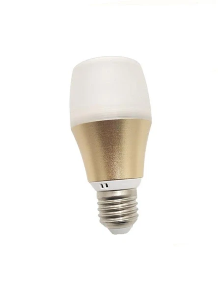 Akıllı LED Ampul E27 12W 24 Derece - Altın - 5