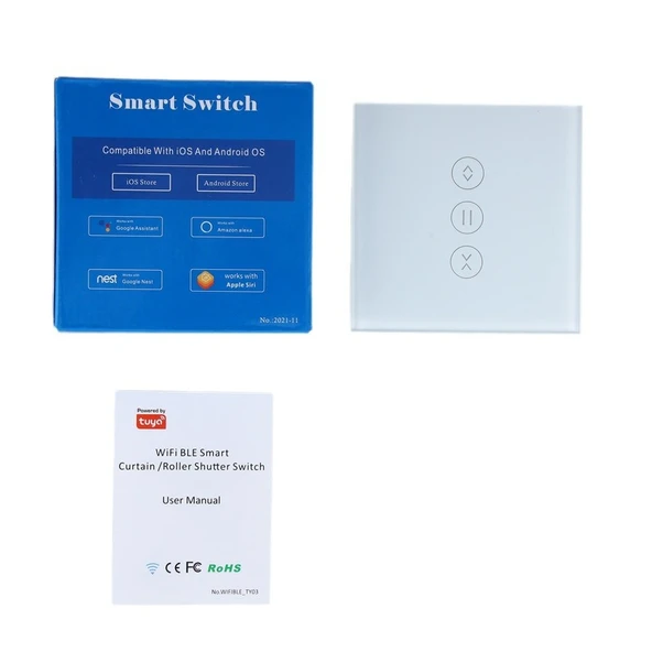 Akıllı Zigbee Perde Anahtarı - ABD-Avustralya Zigbee Versiyonu - 5
