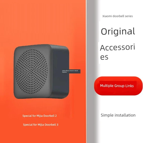 Xiaomi MiJia Zil Sesi Alıcısı - Siyah