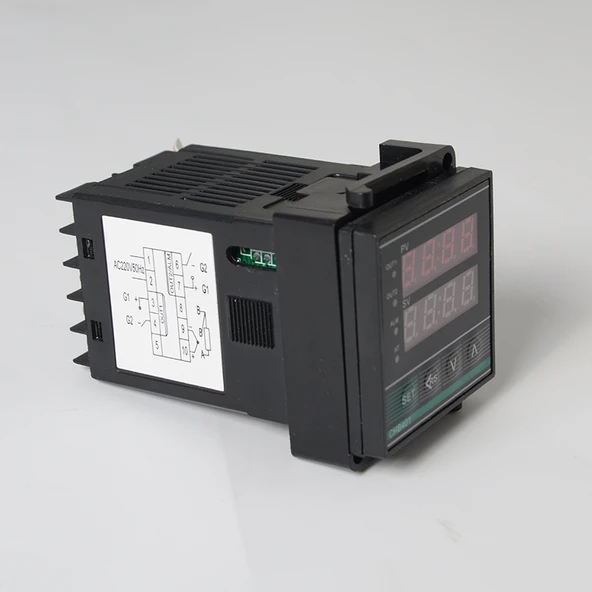 Dijital PID Sıcaklık Kontrol Cihazı 48x48 - Turuncu (Son Seri) - 2