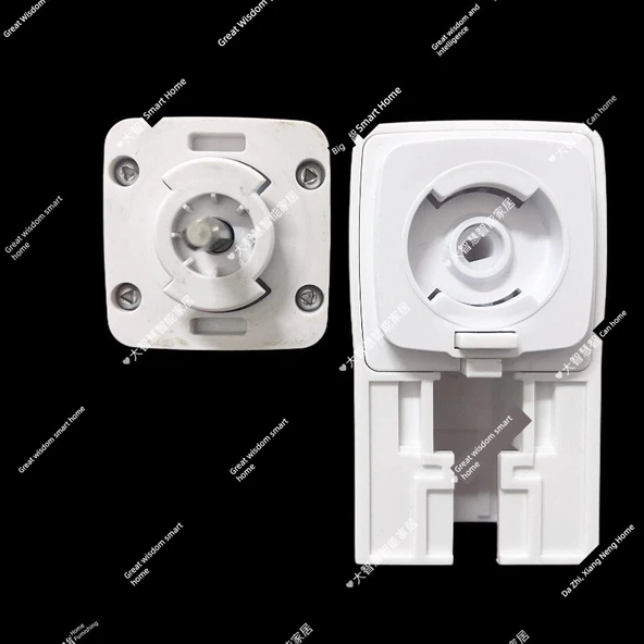 Akıllı Ev Elektrikli Perde Motor Dişli Kutusu - Orebo Ultra Sessiz Shangfei Şanzıman Kutusu 1 - Resim 10