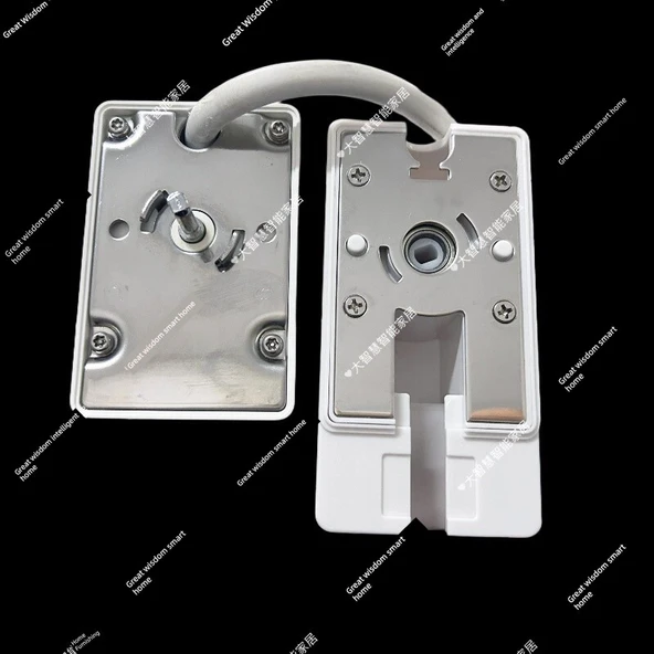 Akıllı Ev Elektrikli Perde Motor Dişli Kutusu - Orebo Ultra Sessiz Shangfei Şanzıman Kutusu 1 - Resim 6