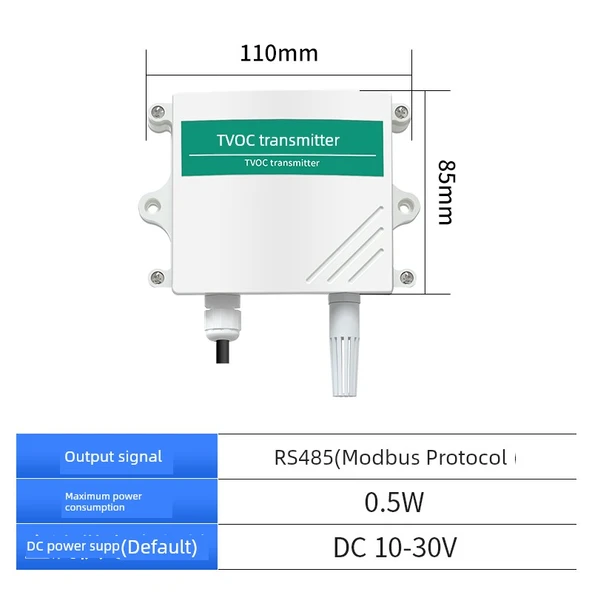 TVOC Sensör Hava Kalitesi Vericisi - 0-5V TVOC Tipi - 4