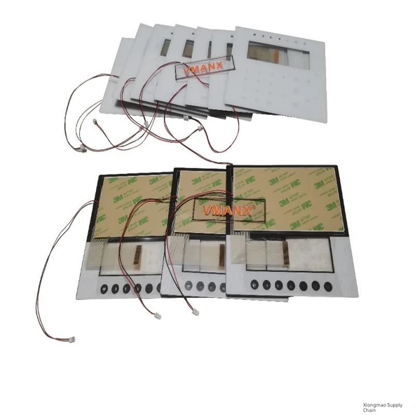 Güvenlik için Arkadan Aydınlatmalı Dokunmatik Panel Anahtarı - Standart Model - 5