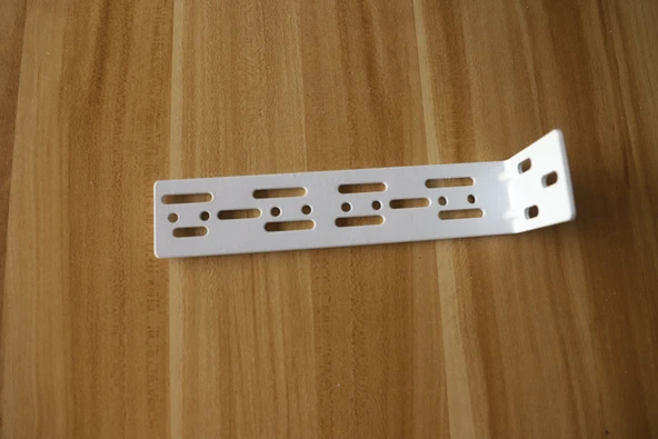 Elektrikli Perde Rayı - Çift Raylı - Yan Yüklemeli