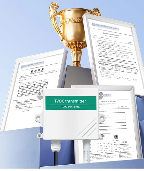 TVOC Sensör Hava Kalitesi Vericisi - 0-10V TVOC Tipi - 7
