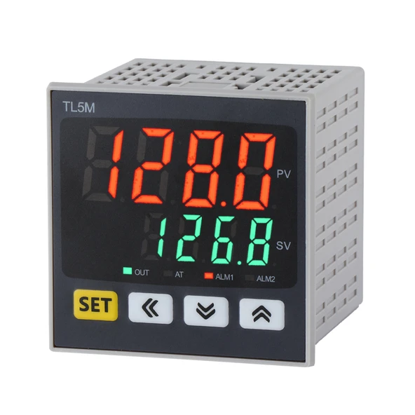 TL5M Dijital Sıcaklık Kontrol Cihazı - PT100 4-20mA Çıkış - 5