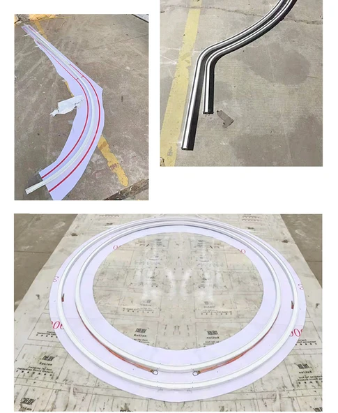 Akıllı Elektrikli Perde Rayı - Kavisli, Düzensiz, Çok Açılı - 7