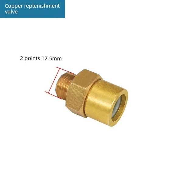 220V Su Pompası Basınç Anahtarı - Gök Mavisi (2 Noktalı Dolum Valfi)