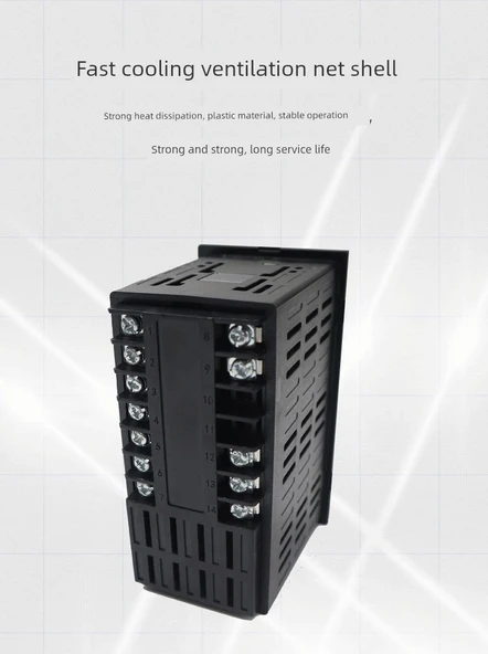 Akıllı Dijital PID Sıcaklık Kontrol Cihazı - K Tipi Vidalı Termokupl M8X10 - 11