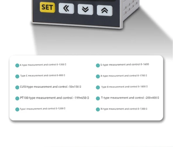 TL5M Dijital Sıcaklık Kontrol Cihazı - PT100 4-20mA Çıkış - 10