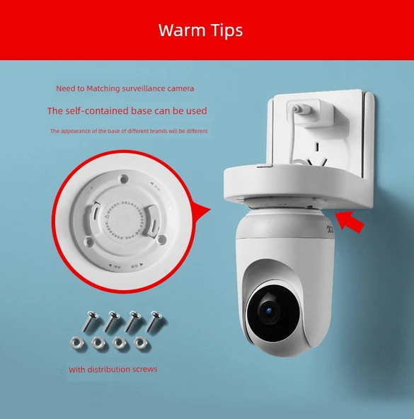 Xiaomi Fluorite Kamera Braketi - Sıra Soketli Model - 7