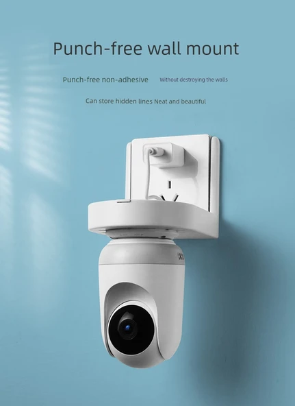 Xiaomi Fluorite Kamera Braketi - Sıra Soketli Model - 8