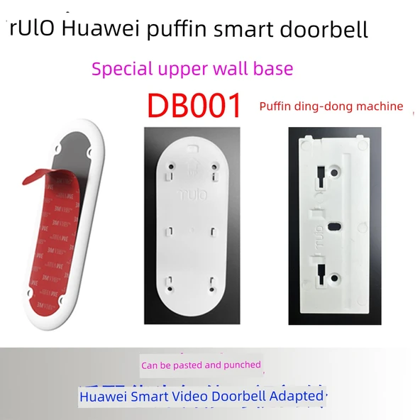 Akıllı Kapı Zili Pro Puffin Ding Dong Makine Yapışkan Yedek - Tekli - 2