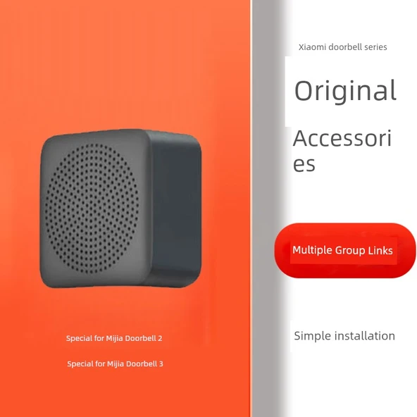 Xiaomi MiJia Kapı Zili Alıcısı - Siyah