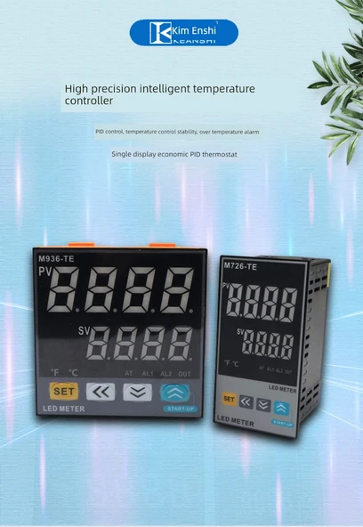 Akıllı Dijital PID Sıcaklık Kontrol Cihazı - K Tipi Vidalı Termokupl M8X10 - 7