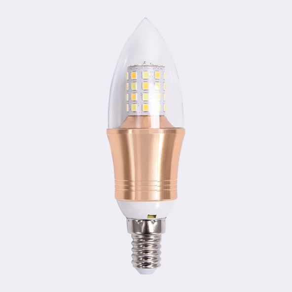 E14 LED Akıllı Ampul - Mum 7W - 1 LED Ampul