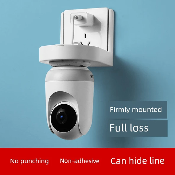 Xiaomi Fluorite Kamera Duvar Montaj Braketi - Tek Tip 86 Yuva için Flip-Chip - 2