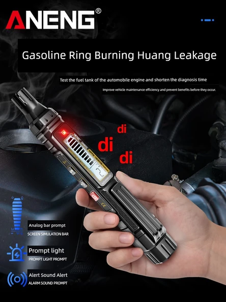Doğal Gaz Kaçak Dedektörü GN801 - Standart Model - 4