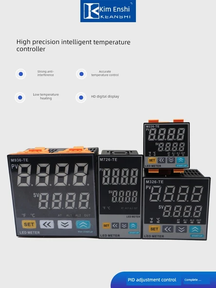 Akıllı Dijital PID Sıcaklık Kontrol Cihazı - K Tipi Vidalı Termokupl M8X10 - 2