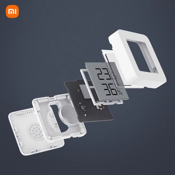 Bluetooth Sıcaklık ve Nem Ölçer 2 - 3'lü Paket + 3 Yedek Pil - Resim 4