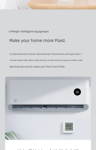 Bluetooth Sıcaklık ve Nem Ölçer 2 - 3'lü Paket + 3 Yedek Pil - Resim 9