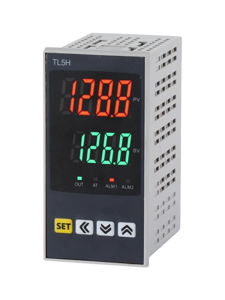 TL5H Dijital Akıllı Sıcaklık Kontrol Cihazı 220V - K Tipi Çift Çıkışlı Röle/SSR - 5